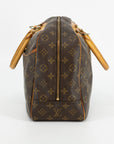 Louis Vuitton Monogram Brown Canvas Deauville Tote Bag