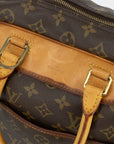 Louis Vuitton Monogram Brown Canvas Deauville Tote Bag