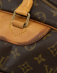 Louis Vuitton Monogram Brown Canvas Deauville Tote Bag