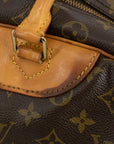 Louis Vuitton Monogram Brown Canvas Deauville Tote Bag