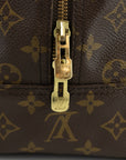 Louis Vuitton Monogram Brown Canvas Deauville Tote Bag