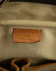 Louis Vuitton Monogram Brown Canvas Deauville Tote Bag