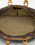 Louis Vuitton Monogram Brown Canvas Deauville Tote Bag