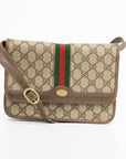 Gucci GG Canvas Crossbody Bag 