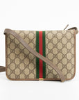 Gucci GG Canvas Crossbody Bag 