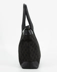 Gucci GG Canvas Black Tote Bag 