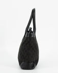 Gucci GG Canvas Black Tote Bag 