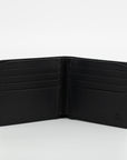 Gucci Black Gold Logo Bifold 