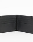 Gucci Black Gold Logo Bifold 