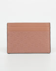 Gucci Guccissima Pale Pink Card Holder 