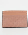 Gucci Guccissima Pale Pink Card Holder 