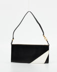 Salvatore Ferragamo Black / White Pochette