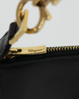 Salvatore Ferragamo Black / White Pochette