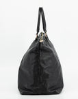 Gucci GG Leather Black Sima Tote Bag