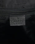 Gucci GG Leather Black Sima Tote Bag