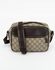 Gucci GG Coated Canvas Crossbody Bag 