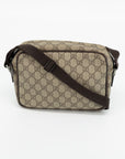 Gucci GG Coated Canvas Crossbody Bag 