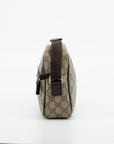 Gucci GG Coated Canvas Crossbody Bag 