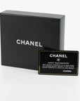 Chanel Black Bifold Leather Wallet Small leather Goods