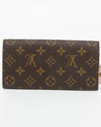 Louis Vuitton Monogram Canvas Emilie Floral Wallet