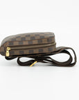 Louis Vuitton Damier Ebene Canvas Geronimos Belt Bag  