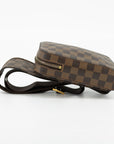 Louis Vuitton Damier Ebene Canvas Geronimos Belt Bag  