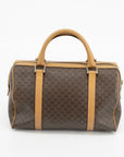 Celine Brown Macadam Boston Bag