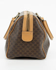 Celine Brown Macadam Boston Bag