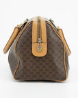 Celine Brown Macadam Boston Bag