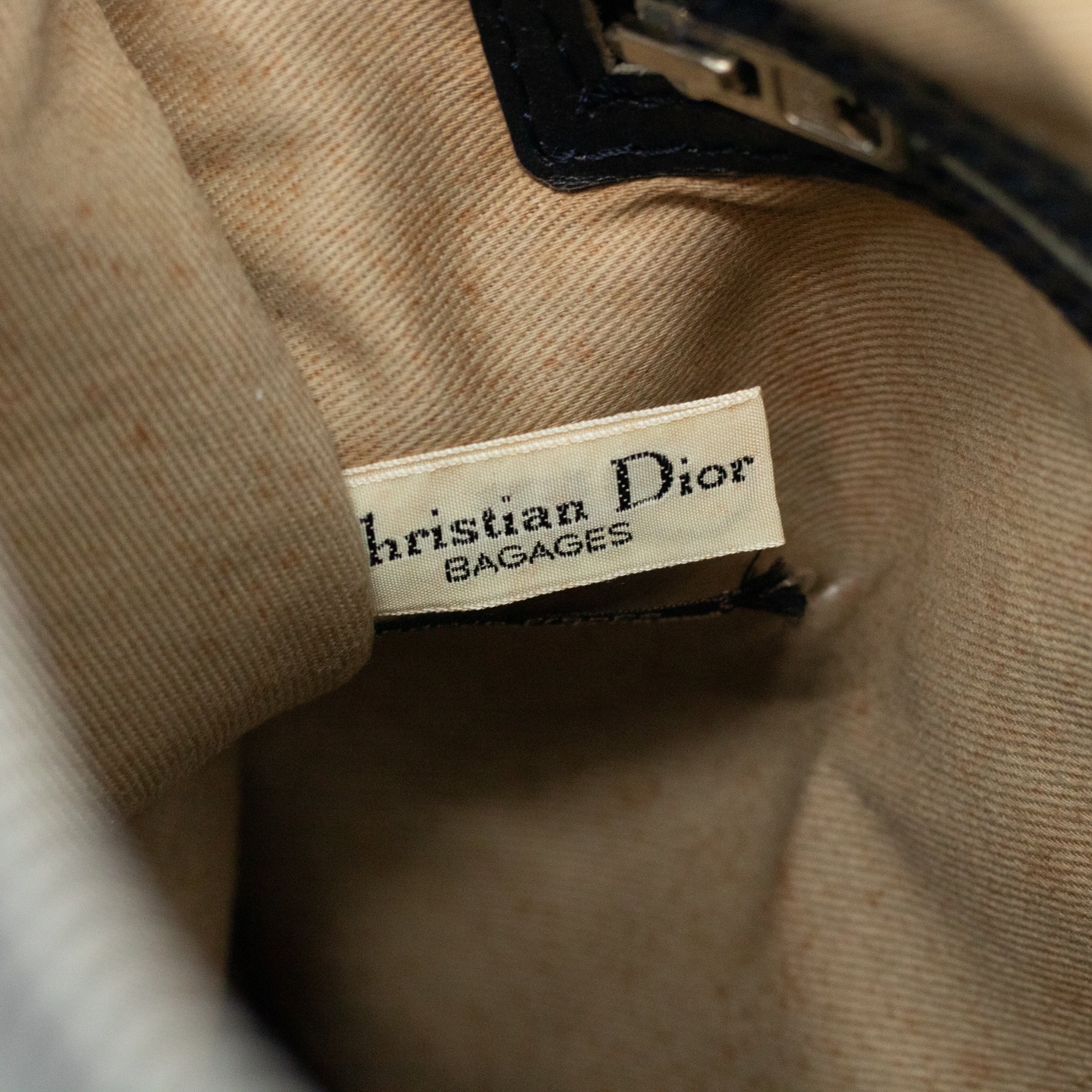 Christian Dior Diorissimo Weekend Boston Bag