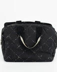 Chanel Old Travel Line Nylon Tiger Tote Bag