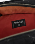 Chanel Old Travel Line Nylon Tiger Tote Bag