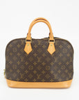 Louis Vuitton Monogram Canvas Alma PM Tote Bag 