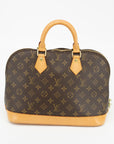 Louis Vuitton Monogram Canvas Alma PM Tote Bag 