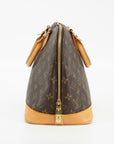 Louis Vuitton Monogram Canvas Alma PM Tote Bag 