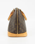 Louis Vuitton Monogram Canvas Alma PM Tote Bag 