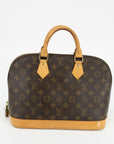 Louis Vuitton Monogram Canvas Alma PM Tote Bag 