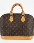 Louis Vuitton Monogram Canvas Alma PM Tote Bag 