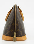 Louis Vuitton Monogram Canvas Alma PM Tote Bag 