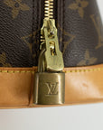 Louis Vuitton Monogram Canvas Alma PM Tote Bag 