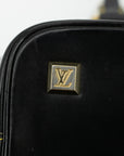 Louis Vuitton Suhali Lockit PM Black Tote Bag