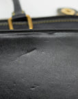 Louis Vuitton Suhali Lockit PM Black Tote Bag