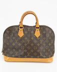 Louis Vuitton Monogram Canvas Alma PM Tote Bag 