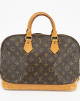 Louis Vuitton Monogram Canvas Alma PM Tote Bag 