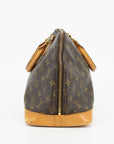 Louis Vuitton Monogram Canvas Alma PM Tote Bag 