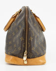 Louis Vuitton Monogram Canvas Alma PM Tote Bag 