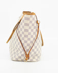 Louis Vuitton Damier Azur Neverfull MM Tote Bag 