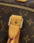 Louis Vuitton Monogram Keepall Bandouliere 50 Canvas Travel Bag