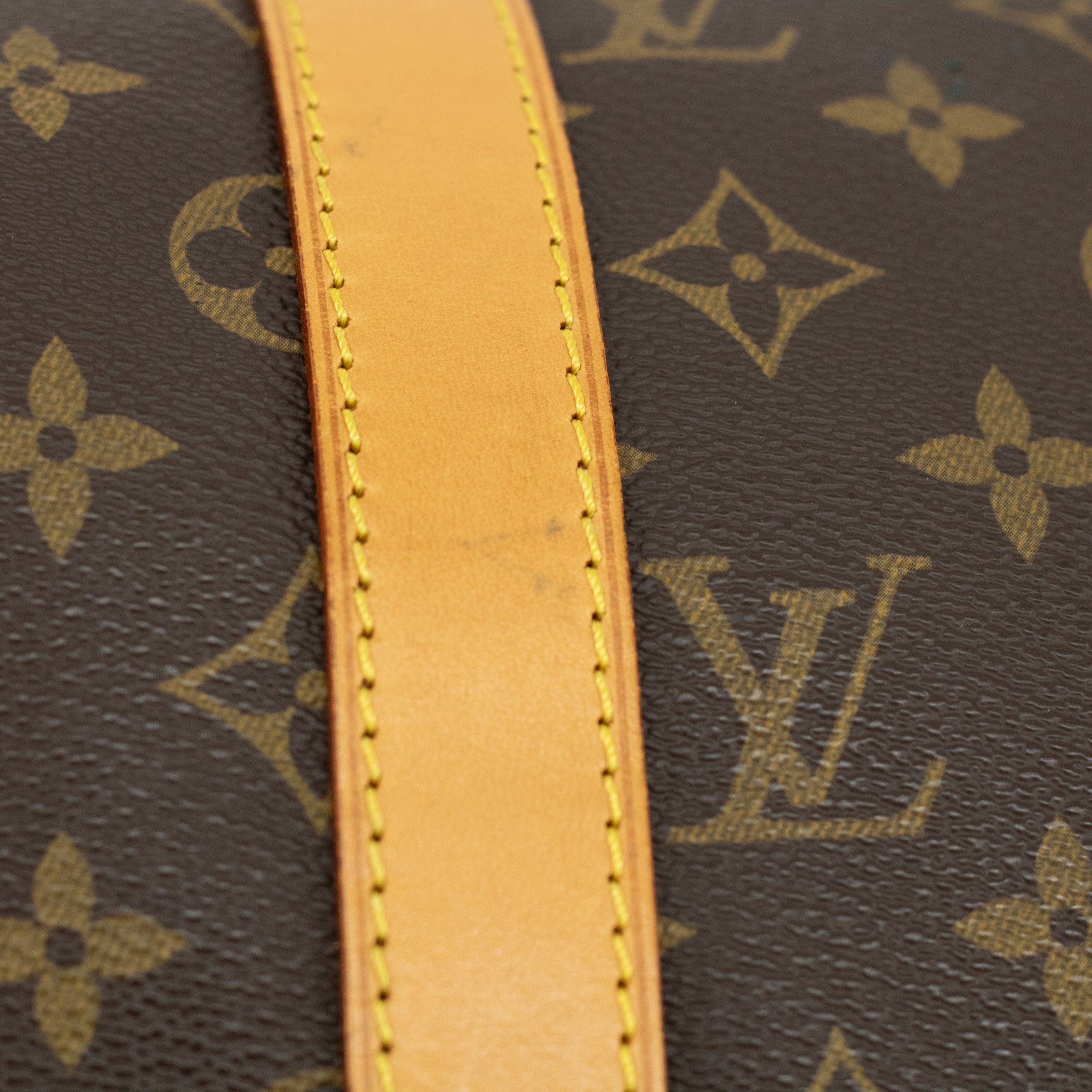 Louis Vuitton Monogram Keepall Bandouliere 50 Canvas Travel Bag