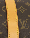 Louis Vuitton Monogram Keepall Bandouliere 50 Canvas Travel Bag